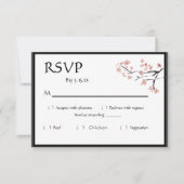 Sakura Mountain | Casual RSVP v2-grens w/datum (Voorkant)