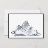 Sakura Mountain | Casual RSVP v2-grens w/datum (Achterkant)