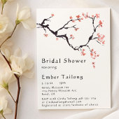 Sakura Mountain | Casual uitnodiging voor een brid