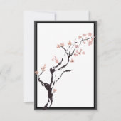 Sakura Mountain | Casual Vrijgezellenfeest aan de  Kaart (Achterkant)