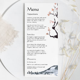 Sakura Mountain | Menu Casual weddenschappen