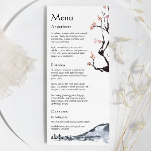 Sakura Mountain   Menu Casual weddenschappen