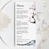 Sakura Mountain | Menu Casual weddenschappen