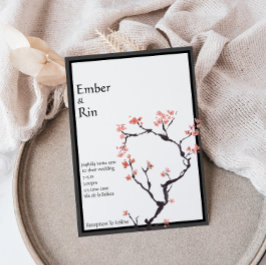 Sakura Mountain | Uitnodiging tot Casual grensbrui