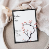 Sakura Mountain | Uitnodiging tot Casual grensbrui