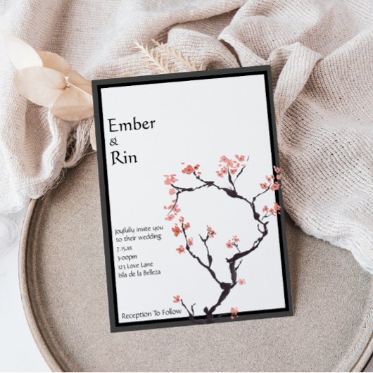 Sakura Mountain | Uitnodiging tot Casual grensbrui