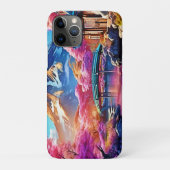 Sakura Mountain: voorjaarsscène Case-Mate iPhone Case (Achterkant)