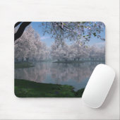 Sakura Mousepad Muismat (Met muis)