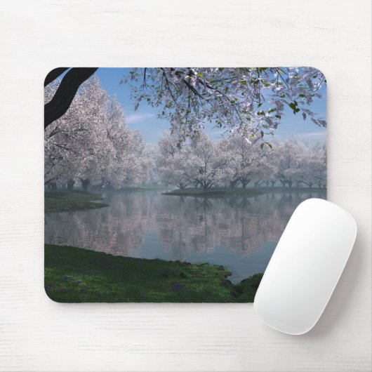 Sakura Mousepad Muismat (Met muis)