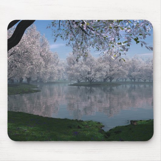 Sakura Mousepad Muismat (Voorkant)