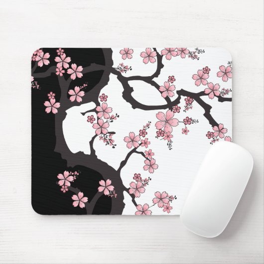 Sakura Mousepad Muismat (Met muis)