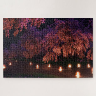 Sakura (nacht) (Deluxe) Legpuzzel