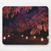Sakura (nacht) Mousepad Muismat (Voorkant)