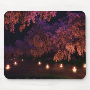 Sakura (nacht) Mousepad Muismat