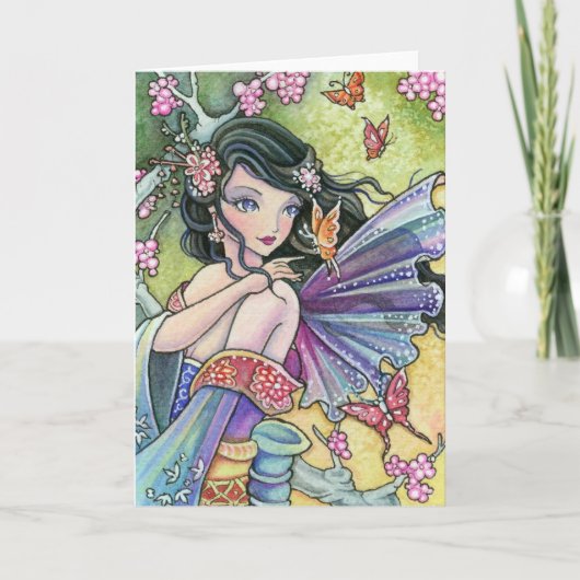 Sakura Night - lege kaart (Voorkant)