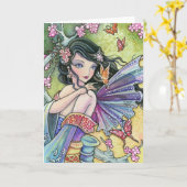 Sakura Night - lege kaart (Gele Bloem)