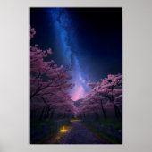 Sakura Nights Poster (Voorkant)