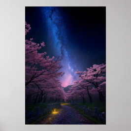 Sakura Nights Poster