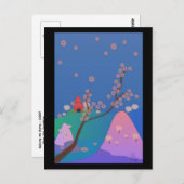 Sakura no Hana Briefkaart (Voorkant / Achterkant)