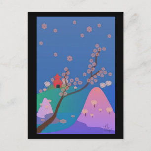 Sakura no Hana Briefkaart