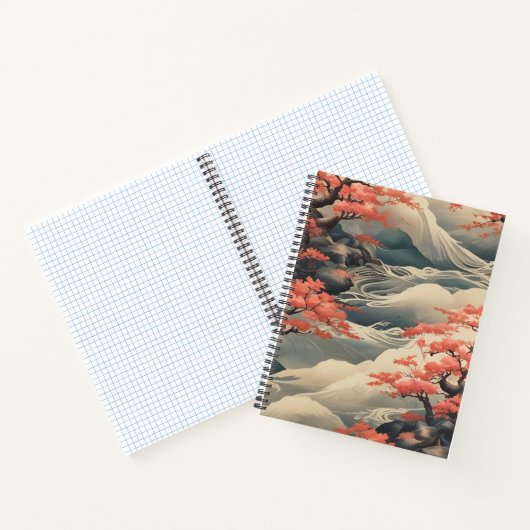 Sakura No Sora Notitieboek (Binnen)