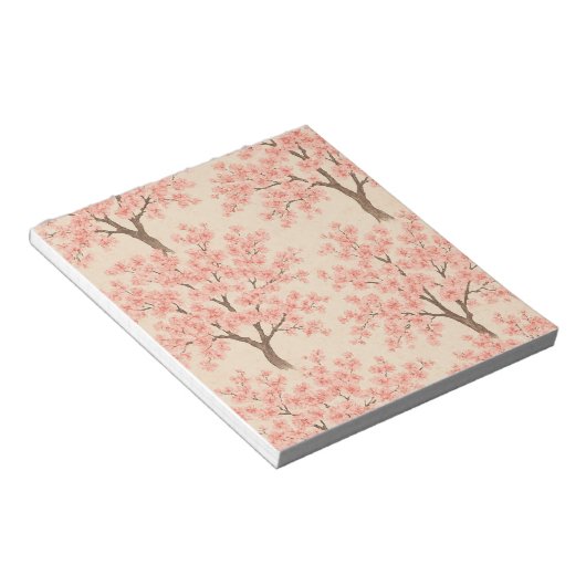 Sakura Notitieblok (Schuin)
