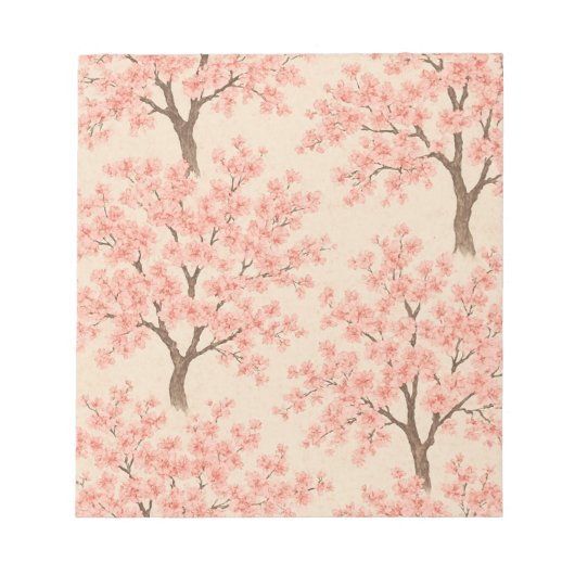 Sakura Notitieblok (Voorkant)