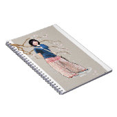 sakura notitieboek (Rechterzijde)