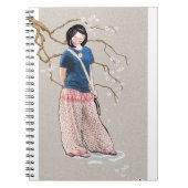 sakura notitieboek (Voorkant)