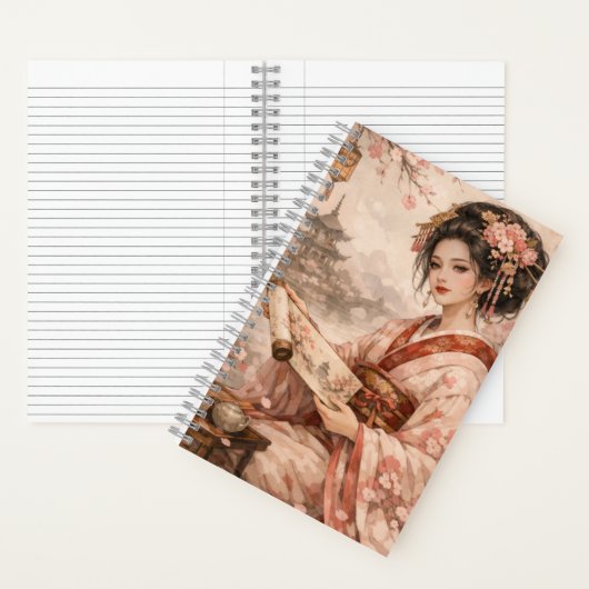 Sakura Notitieboek 3 (Binnen)