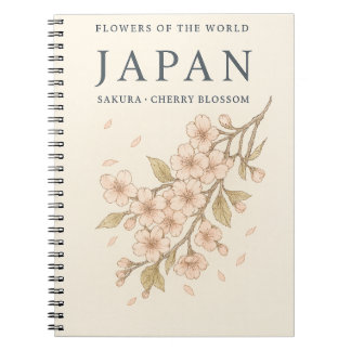 Sakura Notitieboek – Kersenbloesem uit Japan