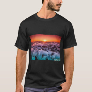 Sakura ontmoet IJslands oceaanijs T-shirt