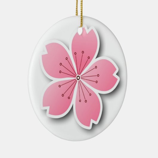 Sakura Ornament (Rechts)