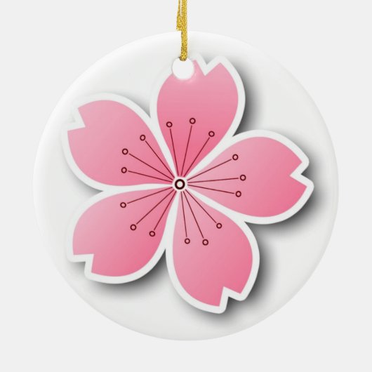 Sakura Ornament (Achterkant)