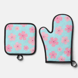 Sakura Ovenwant & Pannenlap Set