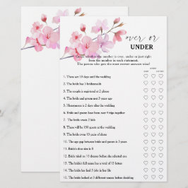 Sakura - Over of onder bruidsfeest spel