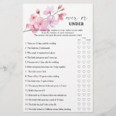 Sakura - Over of onder vrijgezellenfeest game (Voorkant)