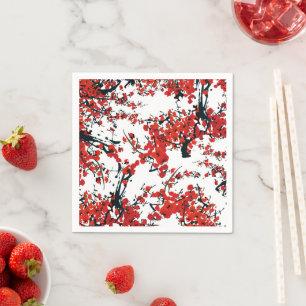 Sakura Paper Napkin Servet