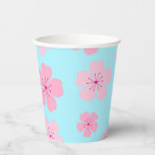 Sakura Papieren Bekers (Voorkant)
