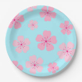 Sakura Papieren Bordje (Voorkant)
