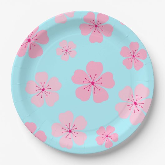 Sakura Papieren Bordje (Voorkant)