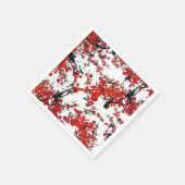 Sakura papieren servet (Hoek)