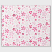 Sakura Pattern Cadeaupapier (Vlak)