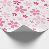 Sakura Pattern Cadeaupapier (Hoek)