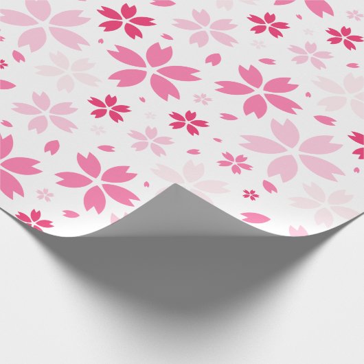 Sakura Pattern Cadeaupapier (Hoek)