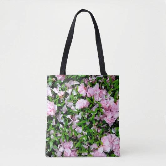 sakura petals tote bag (Voorkant)