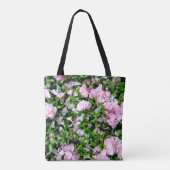 sakura petals tote bag (Achterkant)
