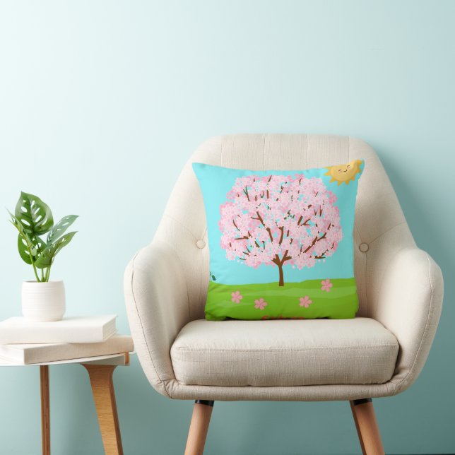 Sakura Pillow Kussen (Stoel)