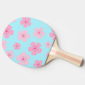 Sakura Ping Pong Paddle Tafeltennisbatje (Zijkant)