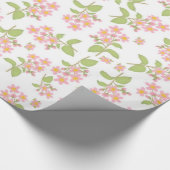 Sakura Pink Cherry Blossom Gift Wrap Cadeaupapier (Hoek)